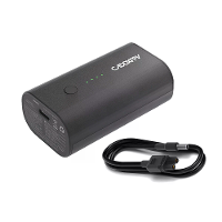 CADDXFPV Bril Reservebatterij 3000mAh Type C Snelle Oplading 1.2M XT30 Snoer voof GogglesX/Avatar L/Ascent