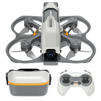 CADDXFPV Protos HD 2S F4 12A Cinewhoop RC FPV Racing Drone RTF met Ascent Goggles Alink Remote Controller voor Beginners