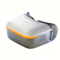 Walksnail Ascent 5.8GHz 4.5 Inch 1920*1080 LCD HD FPV goggles 32ms lage latentie 4km 1080P@60FPS/720P@60FPS + LHCP Compa