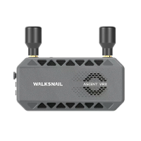 CADDXFPV Walksnail Ascentt 5,8GHz FPV VRX ontvanger 35ms lage latentie 6KM bereik HDMII 256G SD kaartopname dubbele RP S