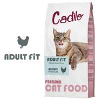 Cadilo Adult Fit   premium kattenvoer 2 x 7 kg