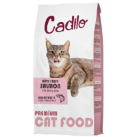 Cadilo Adult Grain Free w/Fresh Salmon   premium kattenvoer 2 kg