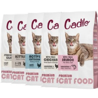 Cadilo Premium kattenvoer probeerverpakkingen Adult w/Fresh Chicken 2 kg