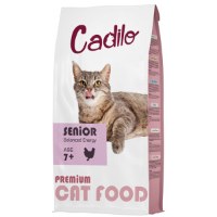 Cadilo Senior   premium kattenvoer 2 x 7 kg
