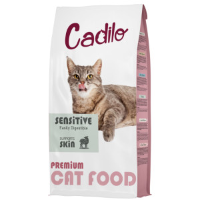 Cadilo Sensitive   premium kattenvoer 2 x 2 kg