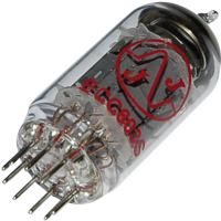 Cadorabo ECC 803 s = E 83 CC Elektronenbuis Dubbeltriode 250 V 1.25 MA Aantal polen: 9 Fitting: Noval 1 stuk(s)