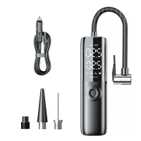 CAFELE 12V Autobanpomp 150PSI Luchtcompressor Draagbare Bedrade Elektrische Inflator Dubbele Digitale Weergave voor Auto