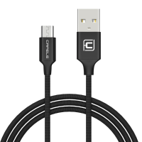 Cafele Braided Micro Usb Fast Data Sync Charging Cable For Samsung S7 Edge Honor 6x Redmi Note4