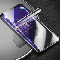Cafele Clear 3D Curved Edge Self repairing Hydrogel Phone Screen Protector With Tools For Samsung Galaxy S9