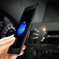 Cafele Magnetic Aluminum Alloy Air Vent Car Mount Phone Holder For Iphone Samsung Xiaomi Gps