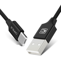 Cafele Nylon Micro Usb Fast Data Sync Charging Cable For Samsung S7 Edge Honor 6x Redmi Note4