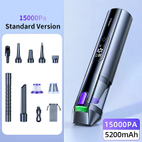 Cafele Stofzuiger 18000PA 4 in 1 Draadloze Draagbare Borstelloze Motor Oplaadbare Type C Snelladen Lichtgewicht Compacte