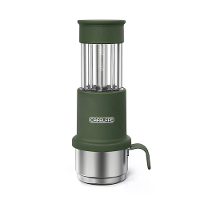 CAFELFFE 2 in 1 Handmatige Espressomaker Handpers Koffiemachine Compatibel met NS Capsule & Gemalen Koffie Handpers Brou