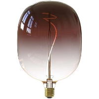 Calex Avesta LED   bruin   5W   dimbaar   Leen Bakker