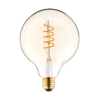 Calex LED globelamp 2   goudkleur   E27   Leen Bakker