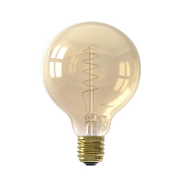 Calex LED globelamp Flex   goudkleur   E27   4W   Leen Bakker