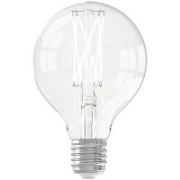 Calex LED globelamp GLB80   transparant   E27   Leen Bakker