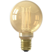 Calex LED globelamp   goudkleur   E27   3,5W   Leen Bakker