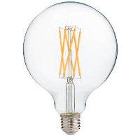 Calex LED globelamp   transparant   E27   Leen Bakker