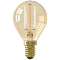 Calex LED kogellamp   goudkleur   E14   Leen Bakker