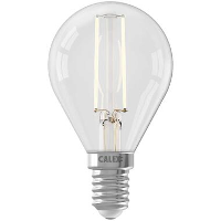 Calex LED kogellamp   transparant   E14   Leen Bakker