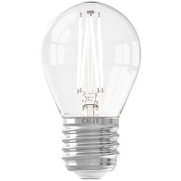 Calex LED kogellamp   transparant   E27   Leen Bakker