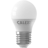 Calex LED kogellamp   wit   E27   5W   Leen Bakker