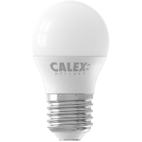 Calex LED kogellamp   wit   E27   Leen Bakker