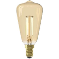 Calex LED rustieklamp   goudkleur   E14   Leen Bakker