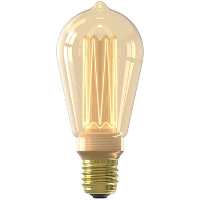 Calex LED rustieklamp   goudkleur   E27   3.5W   Leen Bakker