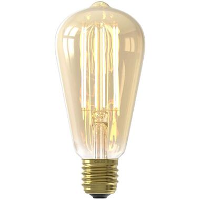 Calex LED rustieklamp   goudkleur   E27   Leen Bakker