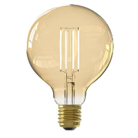 Calex Smart LED globelamp   goudkleur   7W   Leen Bakker