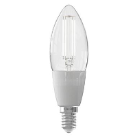 Calex Smart LED kaarslamp   transparant   4,5W   Leen Bakker