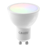 Calex Smart LED reflectorlamp RGB   wit   5W   Leen Bakker