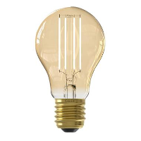 Calex Smart LED standaardlamp   goudkleurig   7W   Leen Bakker