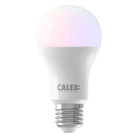 Calex Smart LED standaardlamp RGB   wit   8,5W   Leen Bakker
