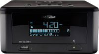 Caliber Audio Technology HCG 0100iDAB BT DAB+ Wekkerradio Bluetooth, FM, USB Accu laadfunctie Zwart
