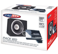 Caliber Subwoofer Pack12d