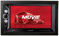 Caliber RMD805BT Autoradio dubbel DIN Incl. Afstandsbediening