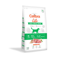 Calibra Life Adult Medium Breed lam en rijst hondenvoer 2 x 12 kg