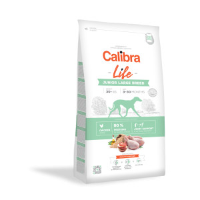 Calibra Life Junior Large Breed kip en rijst hondenvoer 12 kg