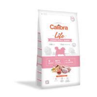 Calibra Life Junior Small Breed kip en rijst hondenvoer 6 kg