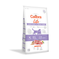 Calibra Life Junior Small & Medium Breed lam en rijst hondenvoer 12 kg