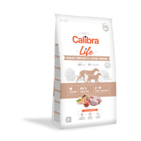Calibra Life Senior Medium & Large Breed kip en rijst hondenvoer 12 kg
