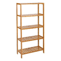 Parya   Songmics   Badkamerrek   Bamboe   5 Planken