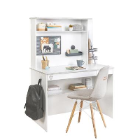 California   Bureau   Tienerkamer   113x59x147 cm   Wit