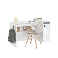 California   Bureau   Tienerkamer   58x138x75 cm   Wit