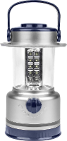 Calima 46000 Campinglantaarn LED 352 g Zilver blauw