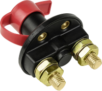 Calima 46008 Accuschakelaar 12 V, 24 V, 36 V, 48 V