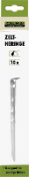 Calima 46019 Tentharing 225 mm x 15 mm x 15 mm 10 stuk(s)